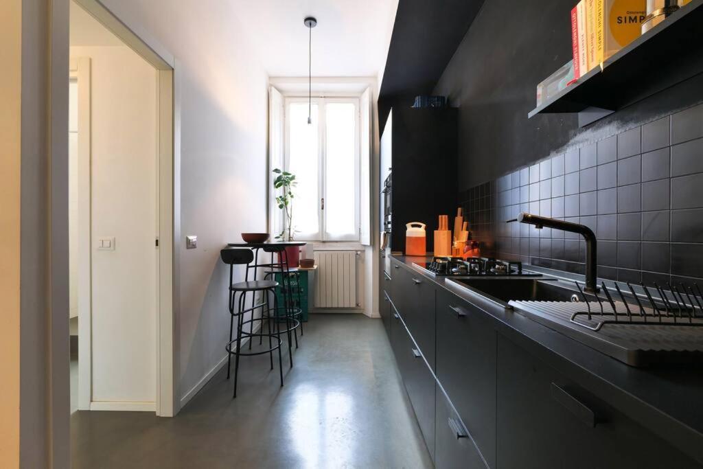 Apartamento Primopiano - Lepontina Milán Exterior foto
